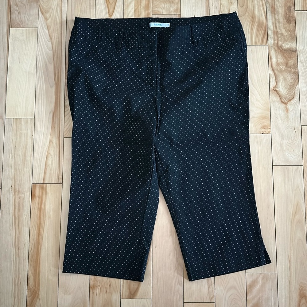 Ricki’s Cropped Pants NWOT